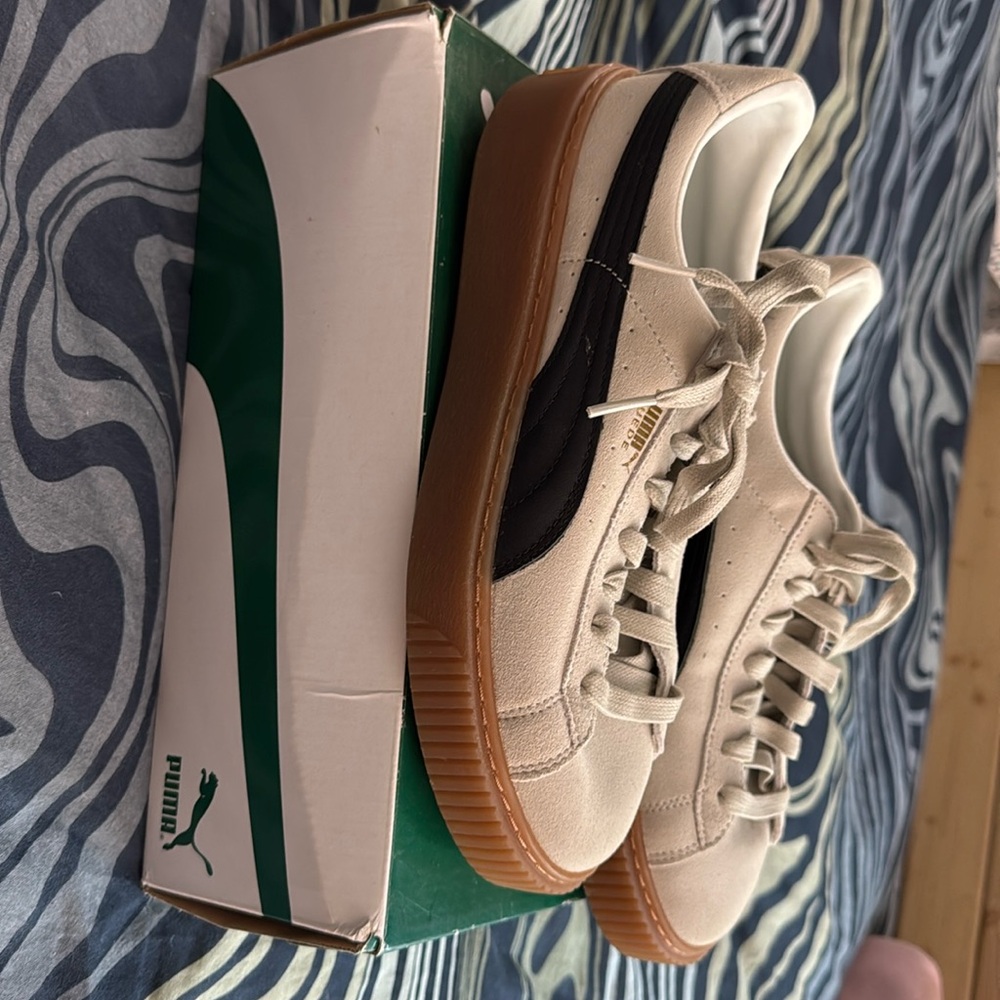 Puma Platform Core sneakers